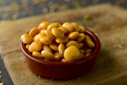 18.7 oz (Pack 2) Sanniti Italian Lupini Beans Jar