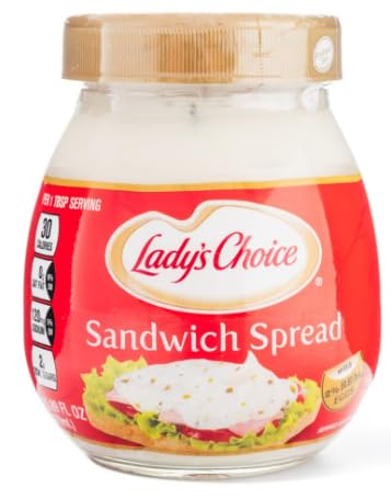 Generic 2 (470 ml/Jar) Jars Lady's Choice Sandwich Spread