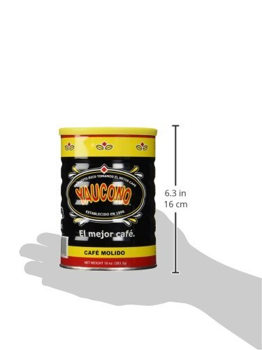 10 (Pack 2) Yaucono Ground Coffee, Medium Roast, Ounce Can