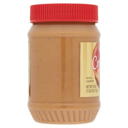 Great Value 18 oz Creamy Peanut Butter