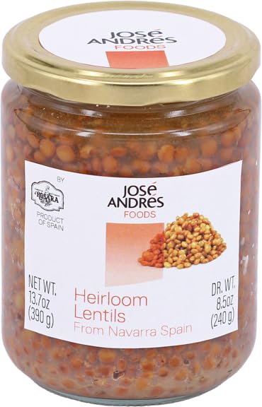 13.7 oz Jos Andrs Heirloom Lentils