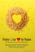20 oz (Pack 4) Cheerios Cereal, Limited Edition Heart Shapes, Affirmations Box, Heart Healthy, Gluten Free, Giant Size