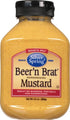 Silver Spring 9.5oz (Pack 2) s Mustard, Beer & Brat