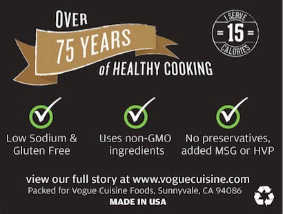 Vogue Cuisine Mushroom Soup & Seasoning Base, Low Sodium & Gluten Free, 12 oz