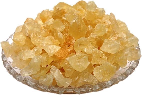 Badam Pisin - Almond Gum Edible Goond Katira (Tragacanth Pisin) Premium Quality