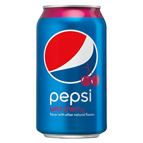 Pack 12 oz, 36 Pepsi Wild Cherry Soda, Fridge Bundle, fl Cans
