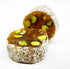 Malban 1 Malban NY Spice Shop Pistachio Coconut Roll - Pound Traditional Fruit & Nut Candy with Dried Pistachio Coconut