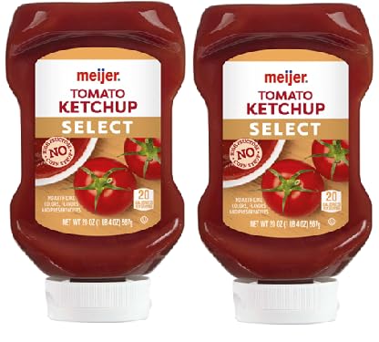 Generic Gluten Free Tomato Ketchup (Pack Of 2 Bottles) 20 oz. Each