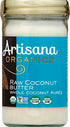 14 oz Artisana Organics Raw Coconut Butter, | USDA Organic, Non-GMO, Gluten-Free & Keto, No Sugar Added, Paleo, Vegan