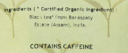 1 Davidson's Tea Bulk, Organic Assam Banaspaty Estate Tea Pound Bag