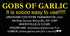Generic COUNTRY AWESOME FARMHOUSE LLC Gobs of Garlic TUB of Seasoning Mix, All-Natural Garlic Blend, Made in NY