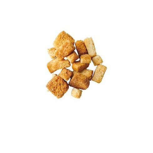Sugar Foods 0.5 100 Fresh Gourmet Single Serve French Garlic Croutons, Ounce -- per case.