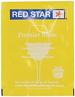 Dry Wine Yeast - Premier Blanc Champagne, 5 g