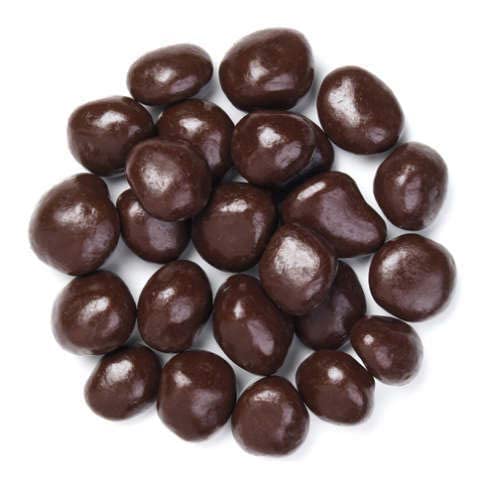 (3 lb 100% Cherry Bay Orchards Dark Chocolate Covered Cherries Bulk Box) - Natural Dried Tart Montmorency Cherries