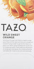 20 TAZO Wild Sweet Orange Tea Bags, Unsweetened Herbal Tea, Caffeine Free, Total Bags