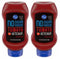Generic Gluten Free No Sugar Added Tomato Ketchup (Pack Of 2 Bottles, 19