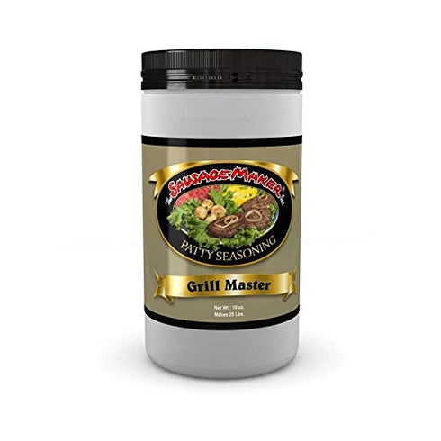 The Sausage Maker - Grill Master Burger Patty Mix, 10 oz.