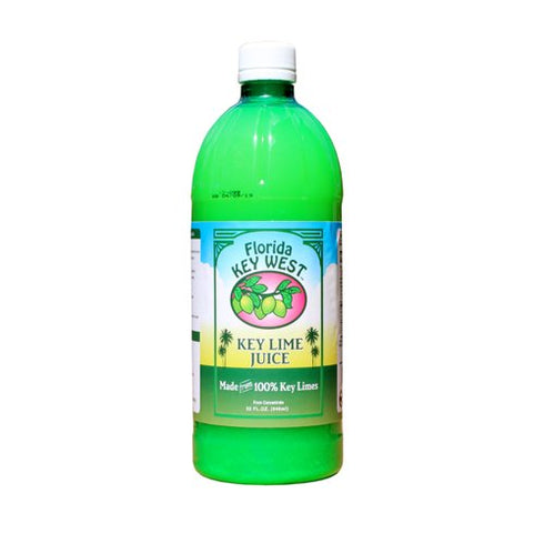 Florida Key West 100% 32oz Authentic Key Lime Juice