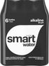 9+Ph, 33.8 Oz (Pack 6) smartwater Alkaline Water Vapor Distilled Premium Water, Fl