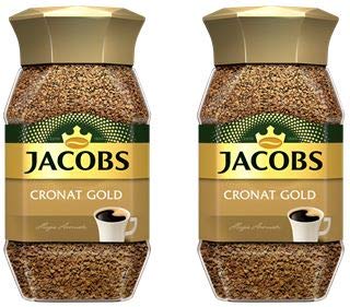 Jacobs Cronat Gold Instant Coffee 200 Gram / 7.05 Ounce (Pack of