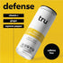 12 OZ 12 Pack Tru Defense Seltzer, Sparkling Water with Vitamin C, Ginger Extract, Cayenne Pepper & Real Pineapple