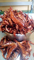 100g Colour Flavour Dried Red Shrimps (Oporo) | Premium Nigerian Dried Seafood | Natural Smoked Red Prawns for Cooking
