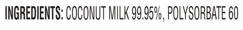 Aroy-D 16.9 (500ml), Pack 6 Coconut Milk Fluid Ounce