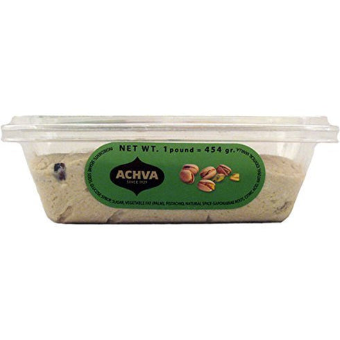 Achva Pistachio Halva - A Sweet Delight