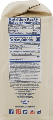 Imperial Sugar 4 lb Dixie Crystals Pure Cane Sugar