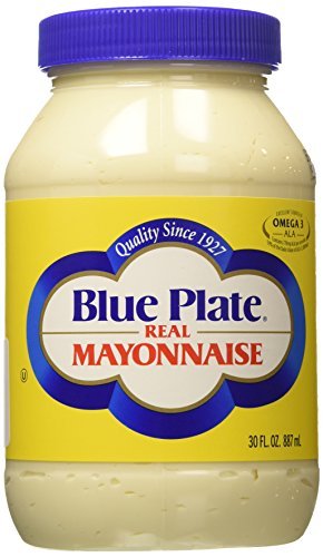 Blue Plate Mayonaise 30 oz. jar (2 pack) by Blue Plate Mayonnaise