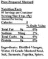 Morehouse 17 Oz Pure Prepared Mustard