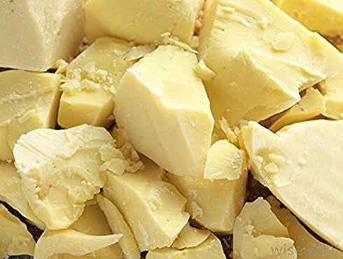 Generic Caribbean Coastal Delights Raw Cocoa Butter Pure 100% Fresh (1.5 LB)