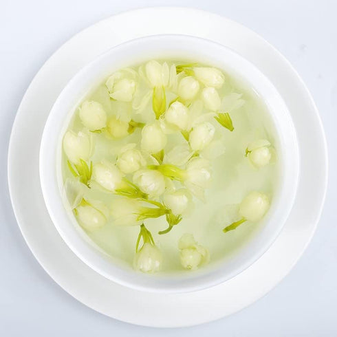 Plant Gift 100% 30G/1.05oz Jasmine Fresh, Non GMO Loose Leaf , Natural Dried Flowers Herbs for Soap Making, Syrup