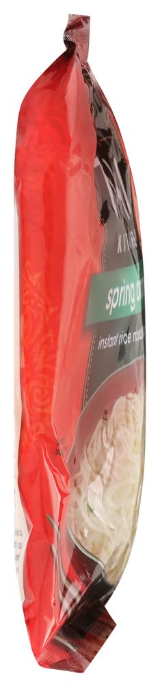 1.6 OZ(Pack 4) Thai Kitchen Instant Rice Noodle Soups Onion, Gluten Free