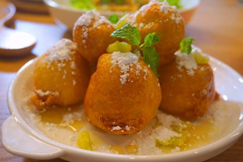Kruawangthip 500g. Fruit & Vegetable batter Flour for Fried & Crispy banana ingredients