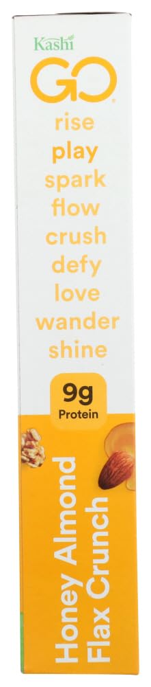 Kashi 14 oz. (Pack 3 )3 - Go Lean Crunch Cereal, Honey Almond Flax