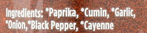 Spicely Organics Chili Powder, 1.70 Ounce Jar, Certified Gluten Free