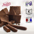 10.5 oz (Pack 2) Sweet Candy Company Milk Chocolate Orange Sticks - Gourmet Chocolate Covered Sticks, Chocolate Fruit