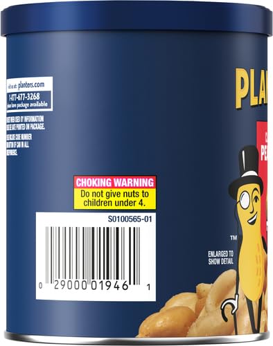 (6 oz Planters Classic Peanuts Canister)