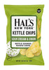 Hal's New York Pack, 6 2 Oz (Pack 24) Kettle Cooked Potato Chips, Variety Flavors
