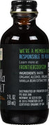 Frontier Co-op Organic Vanilla Extract, 2 Ounce Glass Bottle, Buttery Smooth Flavor