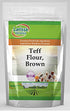 Larissa Veronica Teff Flour, Brown (16 oz, ZIN: 526202) - 2 Pack