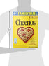 21 oz. (Pack 2) Cheerios, Breakfast Cereal, Gluten Free, Family Size, Cereal Box