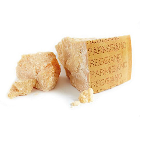 Spring Street Specialty 24+ 2 Lb (32 oz) Authentic Parmigiano Reggiano Cheese DOP | Aged Months | Wedge | Imported from