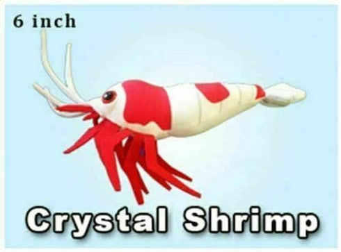 GreenPleco Shrimp Plus 6"