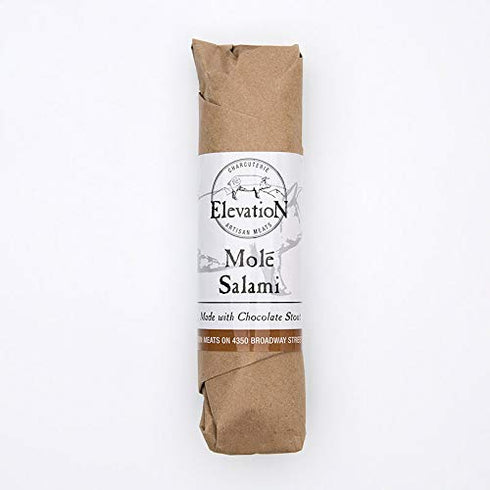 Elevation Meats Mole Salami Small Format