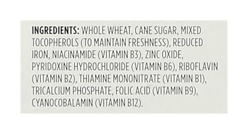 365 16 by Whole Foods Market, Frosted Wheat Squares Cereal, Ounce
