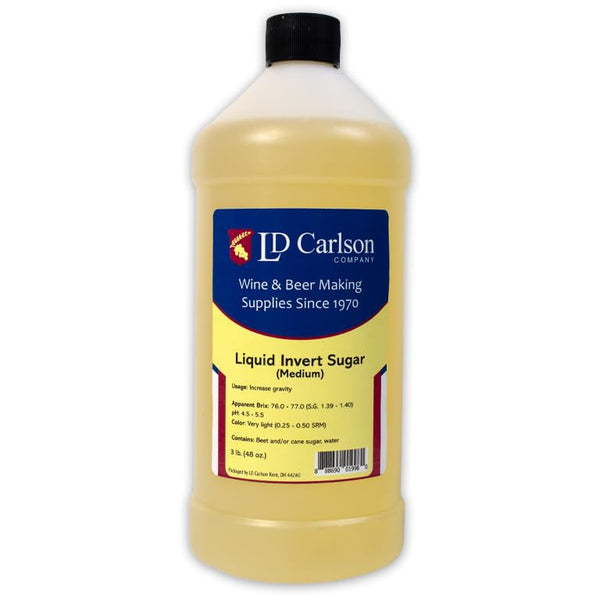 Grape and Granary Liquid Invert Sugar- 48 oz bottle (3 lbs)