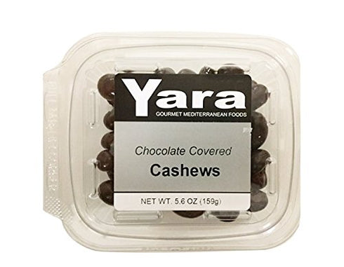 Yara Milk Chocolate Covered Cashews (Container or Bag)