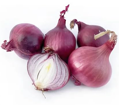 3 LB Kejora Fresh Boiler Onions/Boiling Onions (Red, Onion)